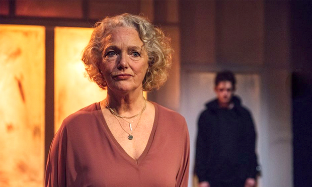 'A clear rapport': Lousie Jameson (who also played Leela in Dr Who) and Thomas Mahy in Vincent River. Photographs: David Monteith Hodge