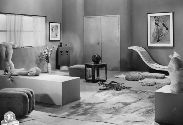 Carlo Levi and Enrico Paulucci's set design for Patatrac (Dir. Gennaro Righelli, 1931) Image courtesy Collezione Museo Nazionale del Cinema, Turin