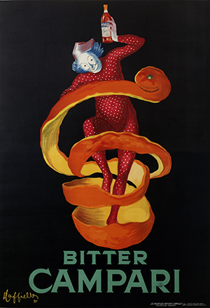 Leonetto Cappiello’s Lo Spiritello (The Sprite). Courtesy Estorick Collection of Modern Italian Art
