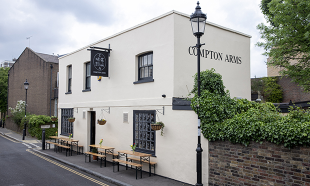 Compton Arms, Islington, London