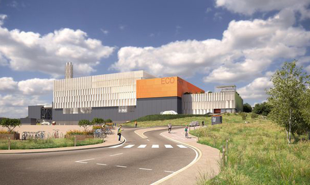 Design Edmonton incinerator NLWA