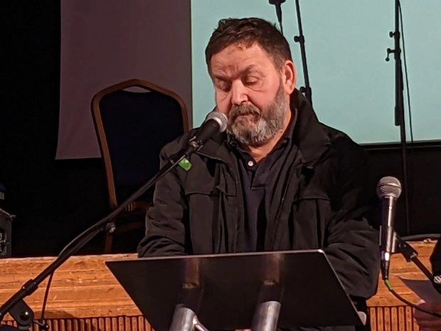 Alexandru Silaghi speaks about genocide against the Roma