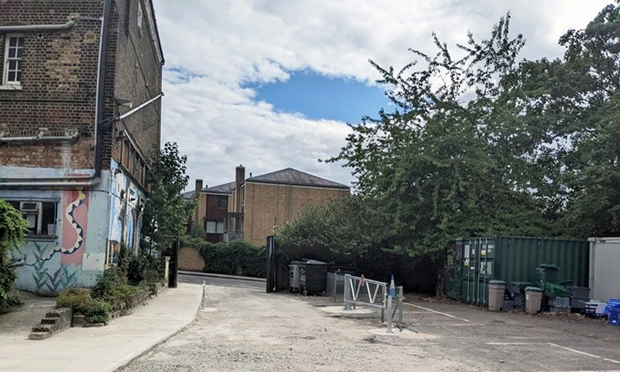 The Ronalds Road site