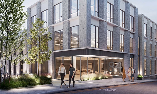 The proposed new building