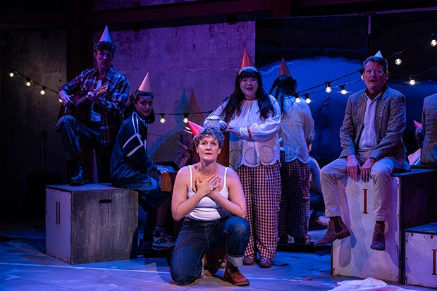 Joseph Evans (Yan), Tanvi Virmani (3), Virginia Gay (Cyrano), Tessa Wong (1) and David Tarkenter (2)