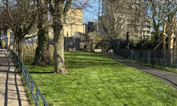 St Jude's Street Garden