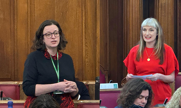 Cllrs Williamson and Hyde